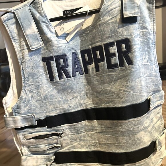 Quality Goods Focus "Trapper" Vest Men's 2X Style: 3093-J - Picture 3 of 8
